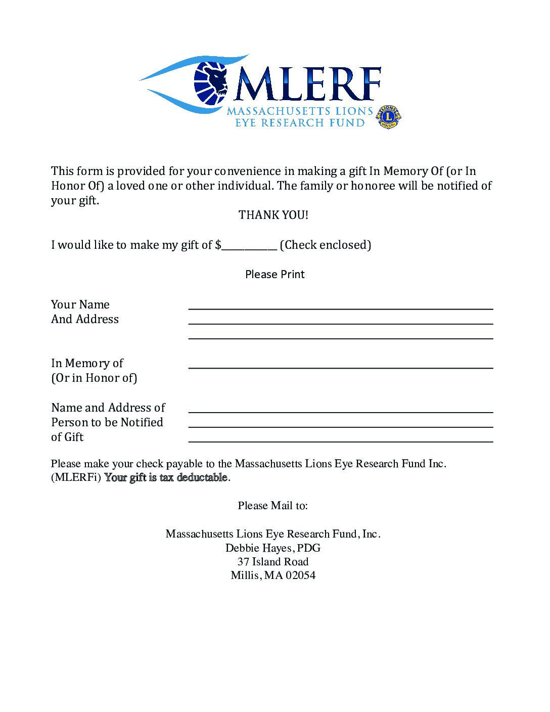 celebration form 9-25